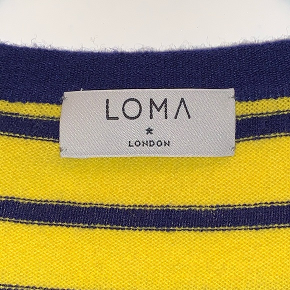 Loma London 100% cashmere sweater size small - Picture 4 of 10